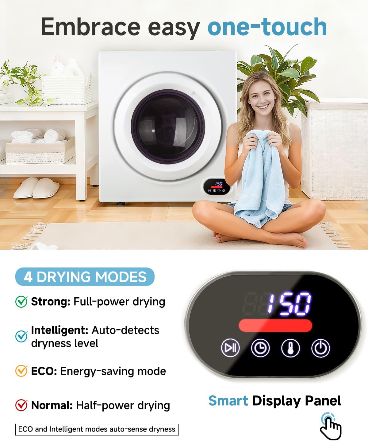 Feelfunn portable dryer worth it,should I buy a Feelfunn dryer,Feelfunn dryer pros cons,best portable dryer for apartments,compact dryer worth buying,Feelfunn vs other portable dryers performance testing and real-world results