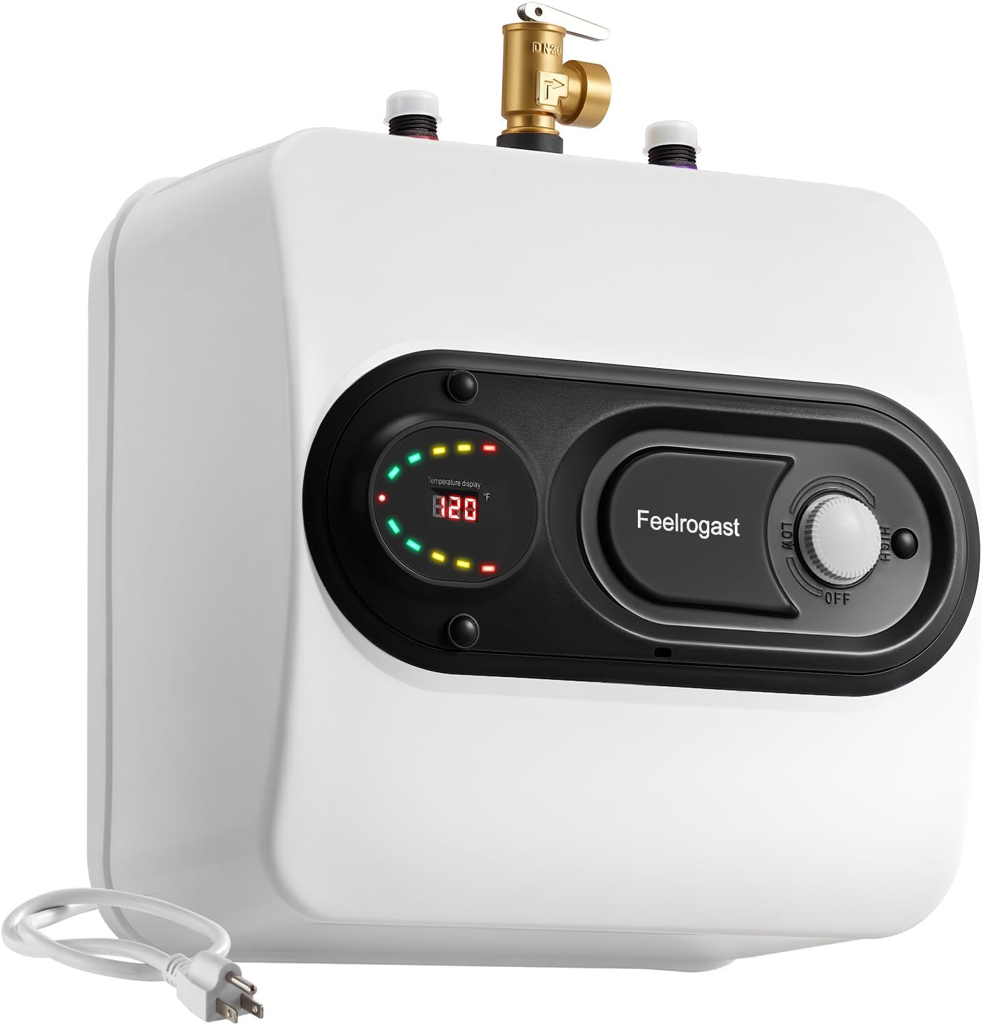Feelrogast 8-gallon water heater worth it,should I buy a Feelrogast water heater,Feelrogast vs other under sink heaters,Feelrogast 8-gallon pros cons,best under sink electric water heater,Feelrogast water heater honest opinion - detailed features and technical specifications