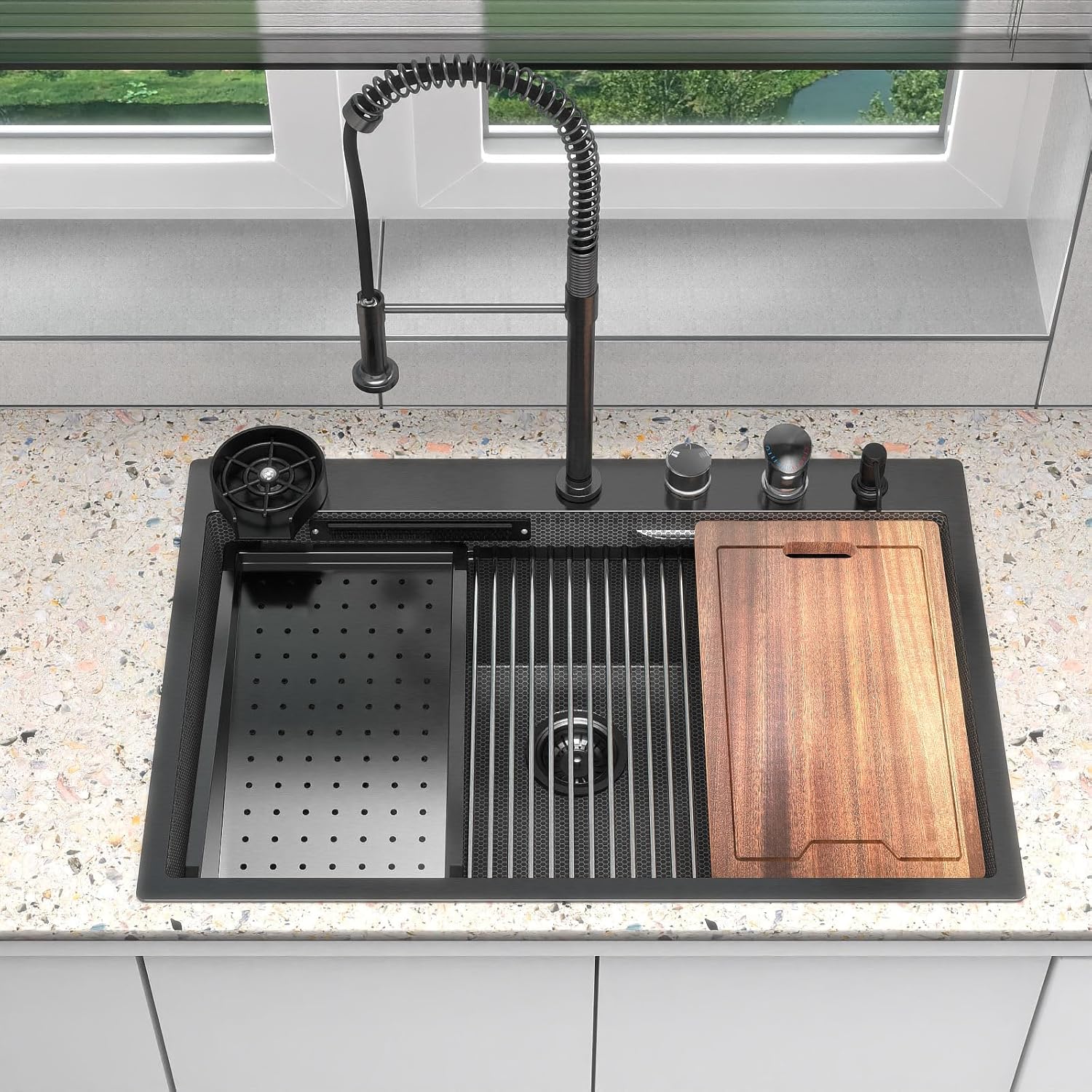 Feibus waterfall sink worth it,should I buy a Feibus sink,Feibus sink pros cons,best waterfall kitchen sink,Feibus vs other sinks,waterfall sink worth buying performance testing and real-world results