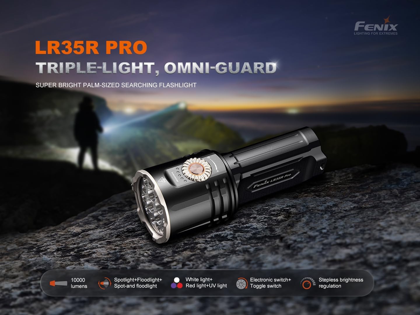 Fenix LR35R Pro worth buying,Fenix LR35R Pro pros cons,should I buy Fenix LR35R Pro,Fenix LR35R Pro vs alternatives,best 10000 lumen flashlight,Fenix LR35R Pro honest assessment unboxing and complete package contents