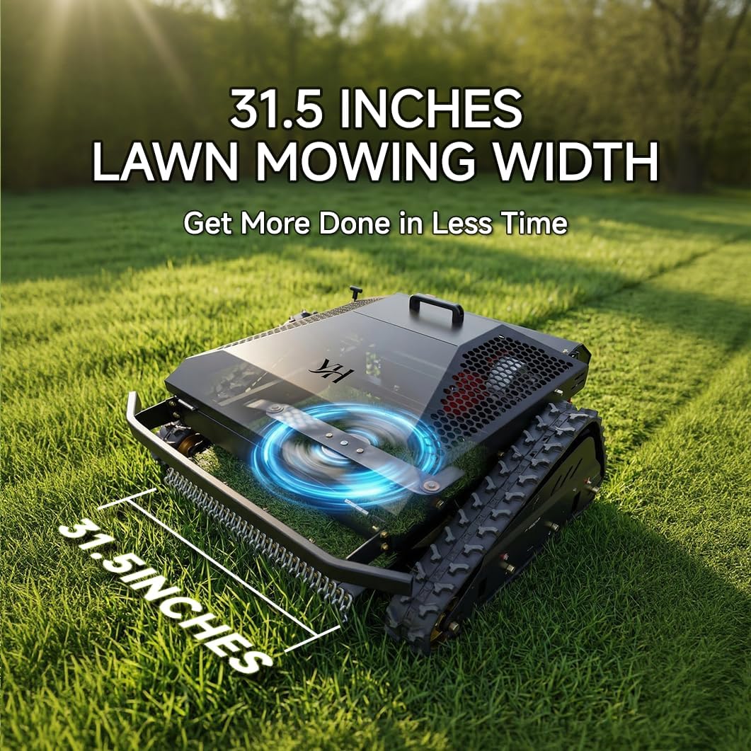 FenkeYiHui 452cc slope mower worth it,should I buy a FenkeYiHui slope mower,FenkeYiHui vs other tracked mowers,FenkeYiHui 452cc pros cons,best remote control slope mower,FenkeYiHui 452cc worth buying performance testing and real-world results