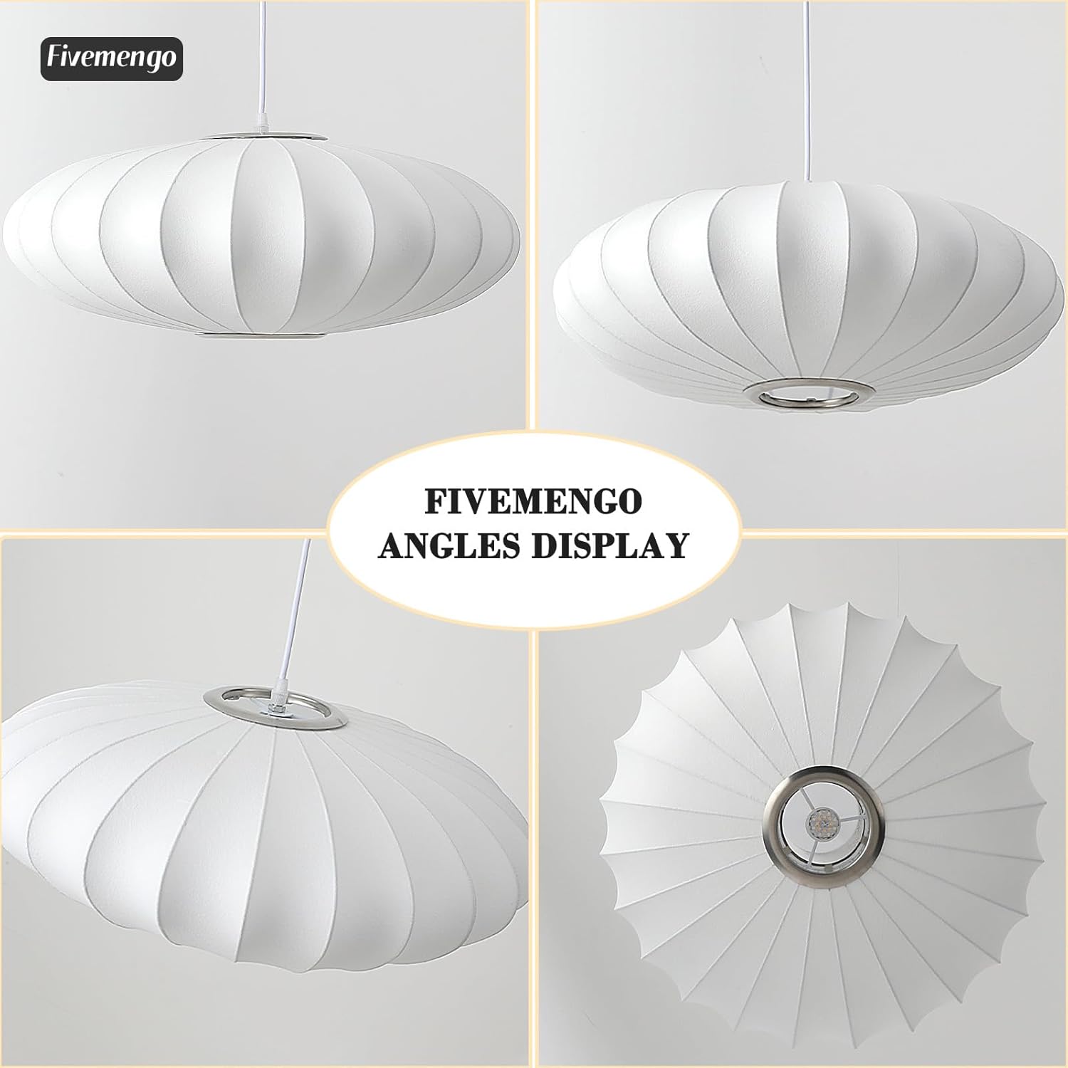 Fivemengo bubble pendant light worth it,should I buy Fivemengo pendant light,Fivemengo vs other pendant lights,Fivemengo bubble light pros cons,best large white pendant light,Fivemengo 23.6 inch worth buying unboxing and complete package contents
