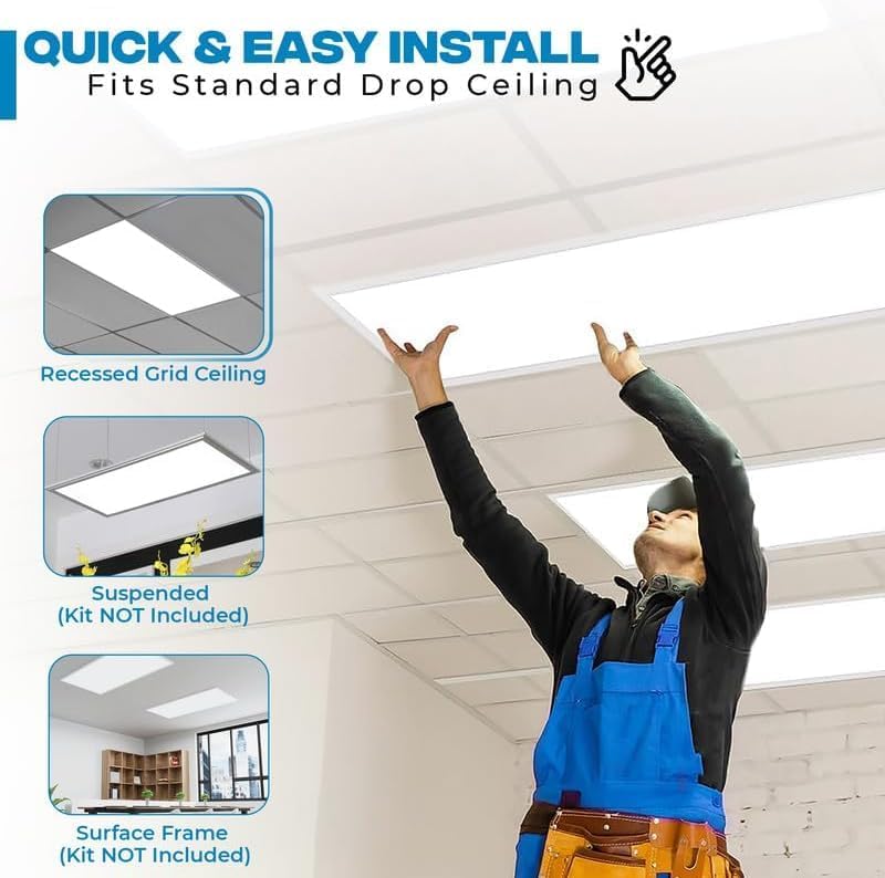 FlipToLed 2x4 LED panel worth it,should I buy FlipToLed 2x4 panel,FlipToLed vs other LED panels,FlipToLed 2x4 panel pros cons,best 2x4 LED panel for drop ceiling,FlipToLed panel worth buying unboxing and complete package contents