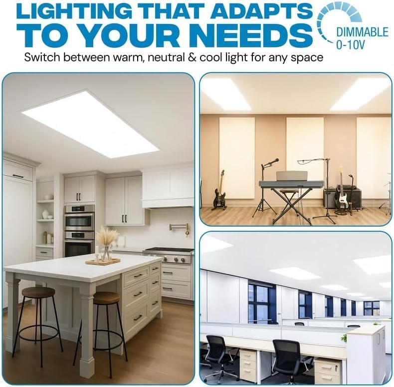 FlipToLed 2x4 LED panel worth it,should I buy FlipToLed 2x4 panel,FlipToLed vs other LED panels,FlipToLed 2x4 panel pros cons,best 2x4 LED panel for drop ceiling,FlipToLed panel worth buying performance testing and real-world results