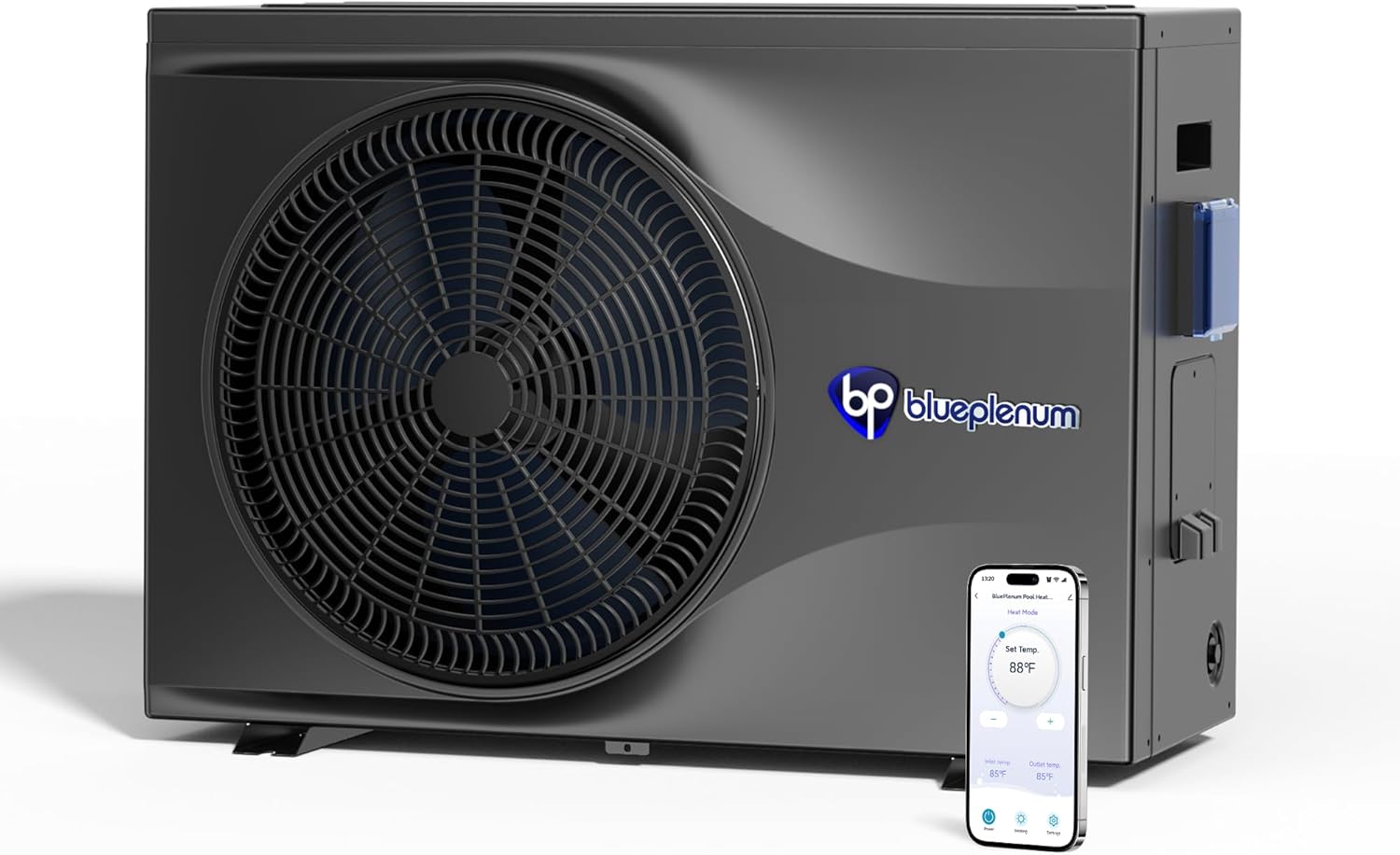 FlowMax80 pool heat pump worth it,FlowMax80 pros and cons,FlowMax80 vs other pool heaters,should I buy the FlowMax80,best 80k BTU pool heat pump,BluePlenum FlowMax80 honest - detailed features and technical specifications
