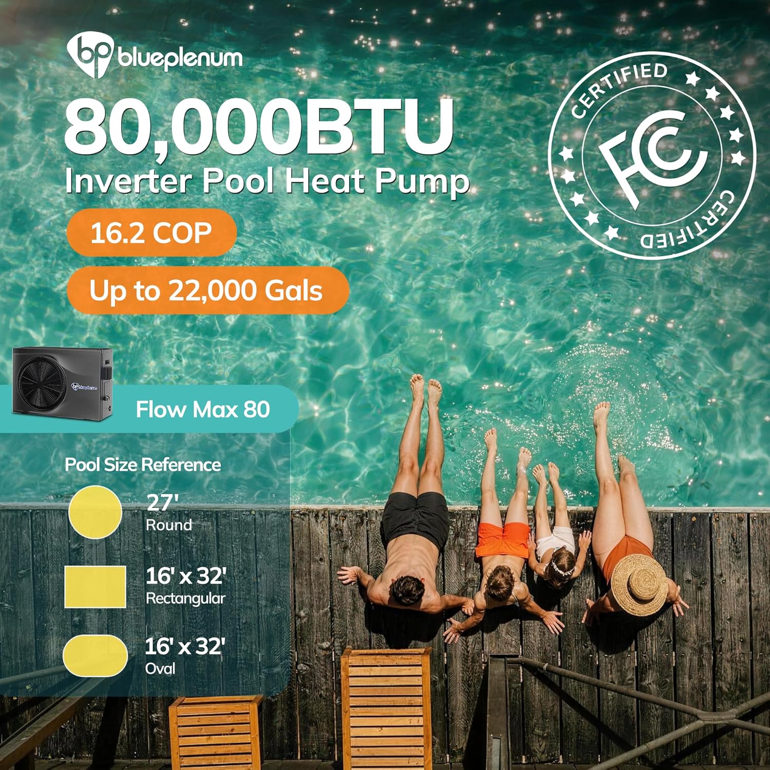 FlowMax80 pool heat pump worth it,FlowMax80 pros and cons,FlowMax80 vs other pool heaters,should I buy the FlowMax80,best 80k BTU pool heat pump,BluePlenum FlowMax80 honest unboxing and complete package contents