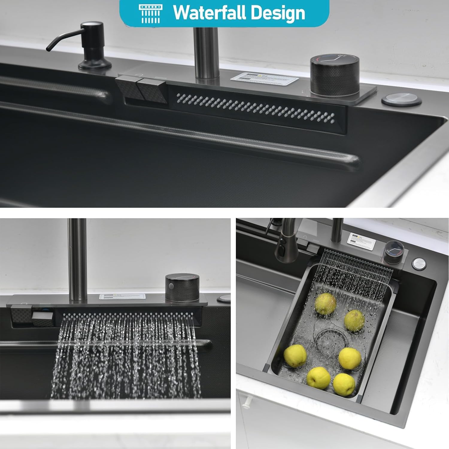 Step-by-step guide for Fonsrito waterfall sink worth it,should I buy a Fonsrito sink,Fonsrito vs other workstation sinks,Fonsrito sink pros and cons,best multifunctional kitchen sink,is the Fonsrito sink good quality - complete tutorial