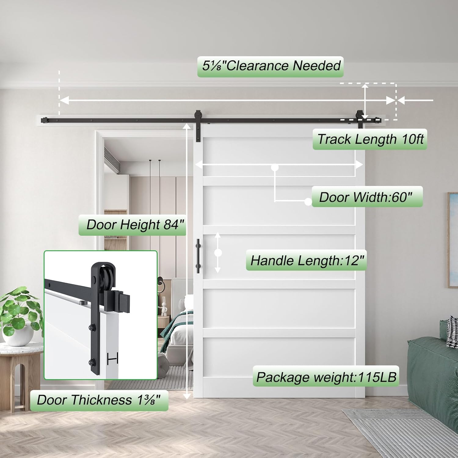 Fredbeck 60x84 barn door worth it,should I buy Fredbeck barn door,Fredbeck barn door pros cons,Fredbeck vs other barn doors,Fredbeck barn door hardware quality,best barn door kit with hardware performance testing and real-world results
