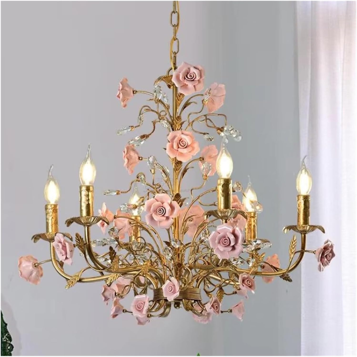 French garden rose chandelier worth it,should I buy French garden rose chandelier,French garden rose chandelier pros cons,French garden rose chandelier vs alternatives,best floral pendant light,French garden rose chandelier honest - detailed features and technical specifications