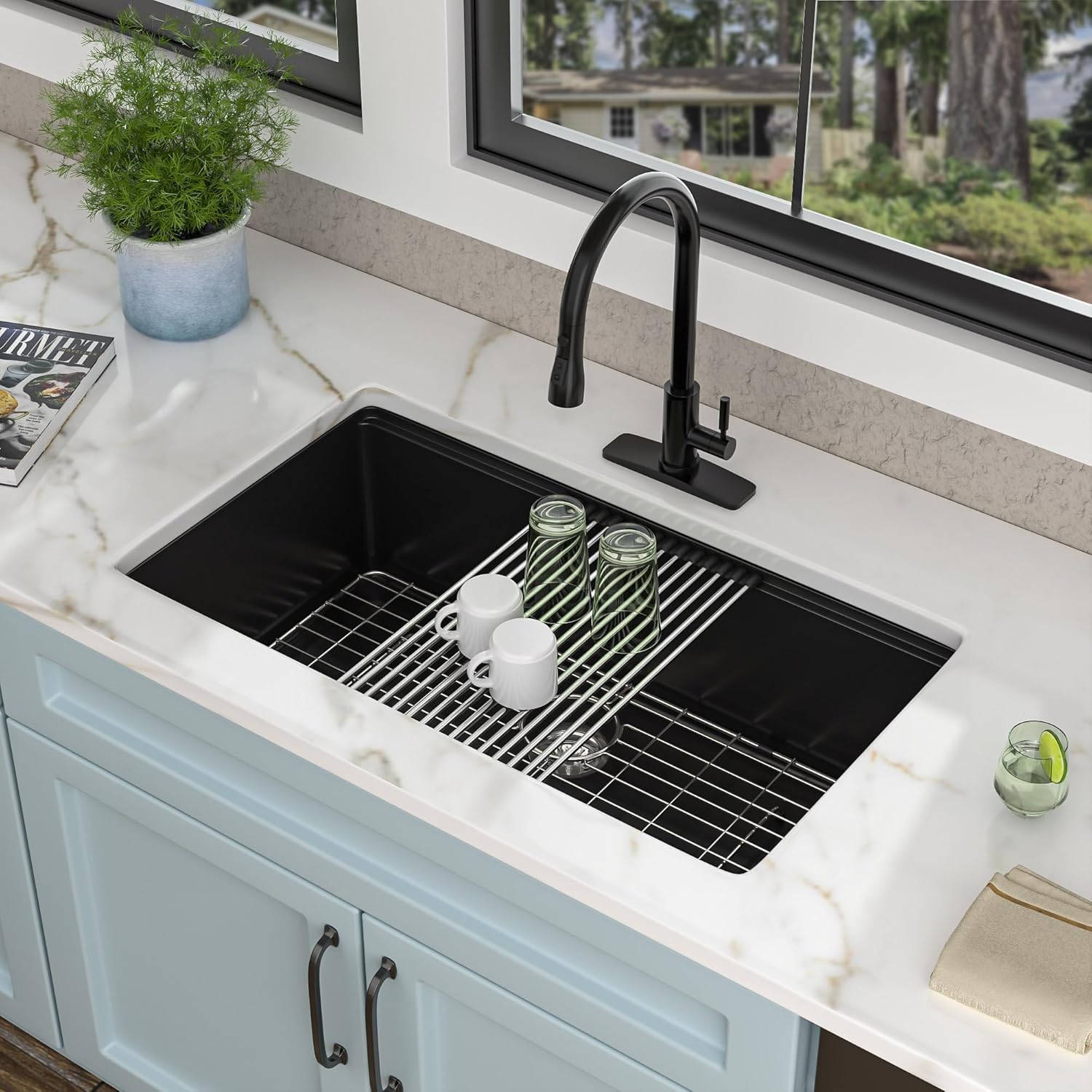 Fulorni granite composite sink worth it,best granite composite workstation sink,should I buy a Fulorni sink,Fulorni sink pros cons,undermount workstation sink worth buying,33 inch granite sink honest performance testing and real-world results