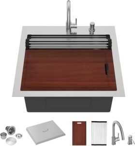 Image 1 of Fulorni outdoor kitchen sink worth it