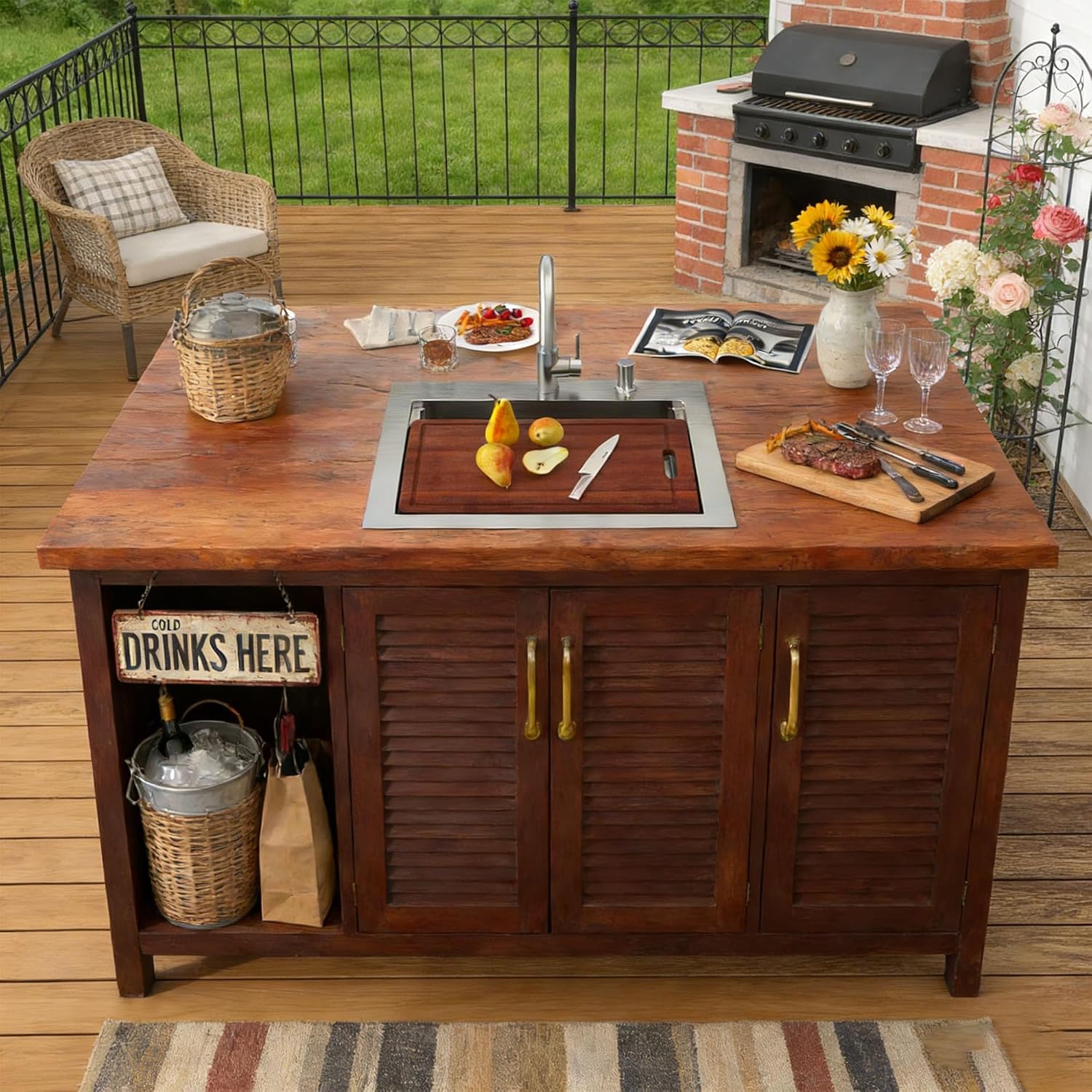 Fulorni outdoor kitchen sink worth it,should I buy Fulorni outdoor sink,Fulorni 24x22 sink pros cons,best outdoor kitchen sink workstation,Fulorni sink vs alternatives,Fulorni stainless steel sink honest performance testing and real-world results