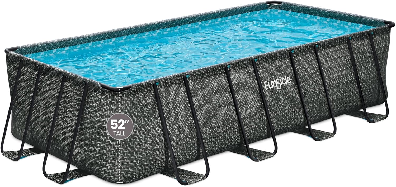 Funsicle Oasis pool worth it,should I buy Funsicle Oasis pool,Funsicle Oasis vs other pools,Funsicle Oasis pros cons,Funsicle Oasis honest opinion,best rectangular above ground pool - detailed features and technical specifications