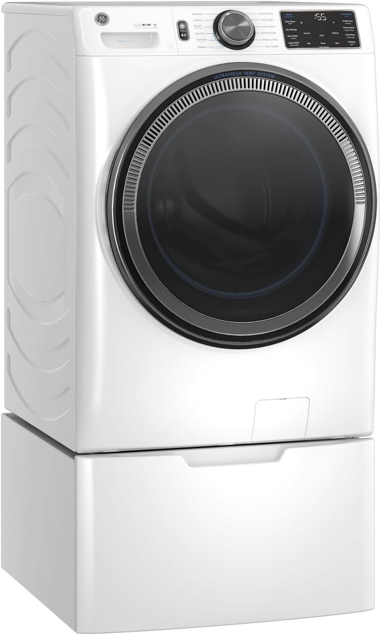 Step-by-step guide for GE 5.0 cu ft washer worth it,should I buy GE front load washer,GE GFW655SSVWW pros cons,best smart front load washer,GE washer with steam honest,GE UltraFresh vent system worth buying - complete tutorial