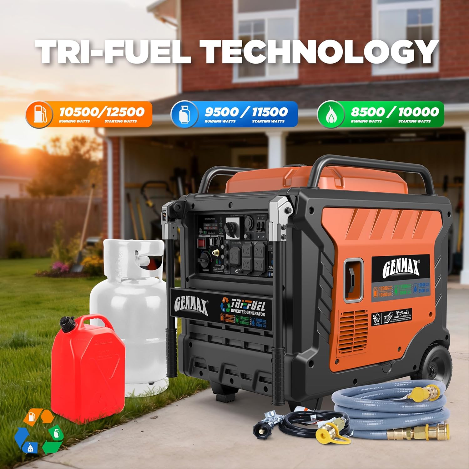 GENMAX 12500iET worth buying,GENMAX 12500iET pros cons,GENMAX 12500iET vs alternatives,should I buy GENMAX 12500iET,best tri-fuel inverter generator,GENMAX 12500iET honest opinion unboxing and complete package contents