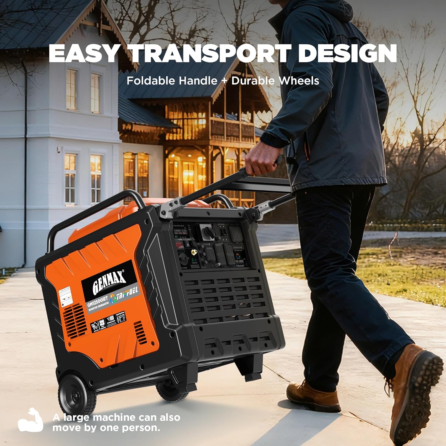 GENMAX 12500iET worth buying,GENMAX 12500iET pros cons,GENMAX 12500iET vs alternatives,should I buy GENMAX 12500iET,best tri-fuel inverter generator,GENMAX 12500iET honest opinion performance testing and real-world results