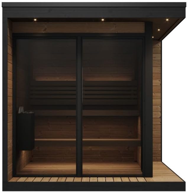 Step-by-step guide for GL6 Outdoor Sauna Kit worth it,should I buy GL6 Outdoor Sauna,GL6 Sauna pros cons,best outdoor sauna kit,GL6 vs other saunas,SaunaLife GL6 worth buying - complete tutorial