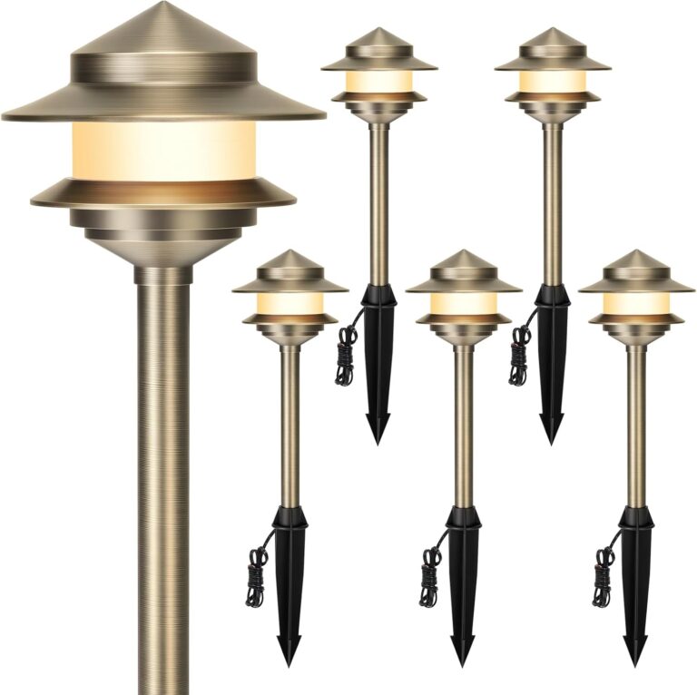 Image 1 of Gardencoin Pagoda path lights worth it
