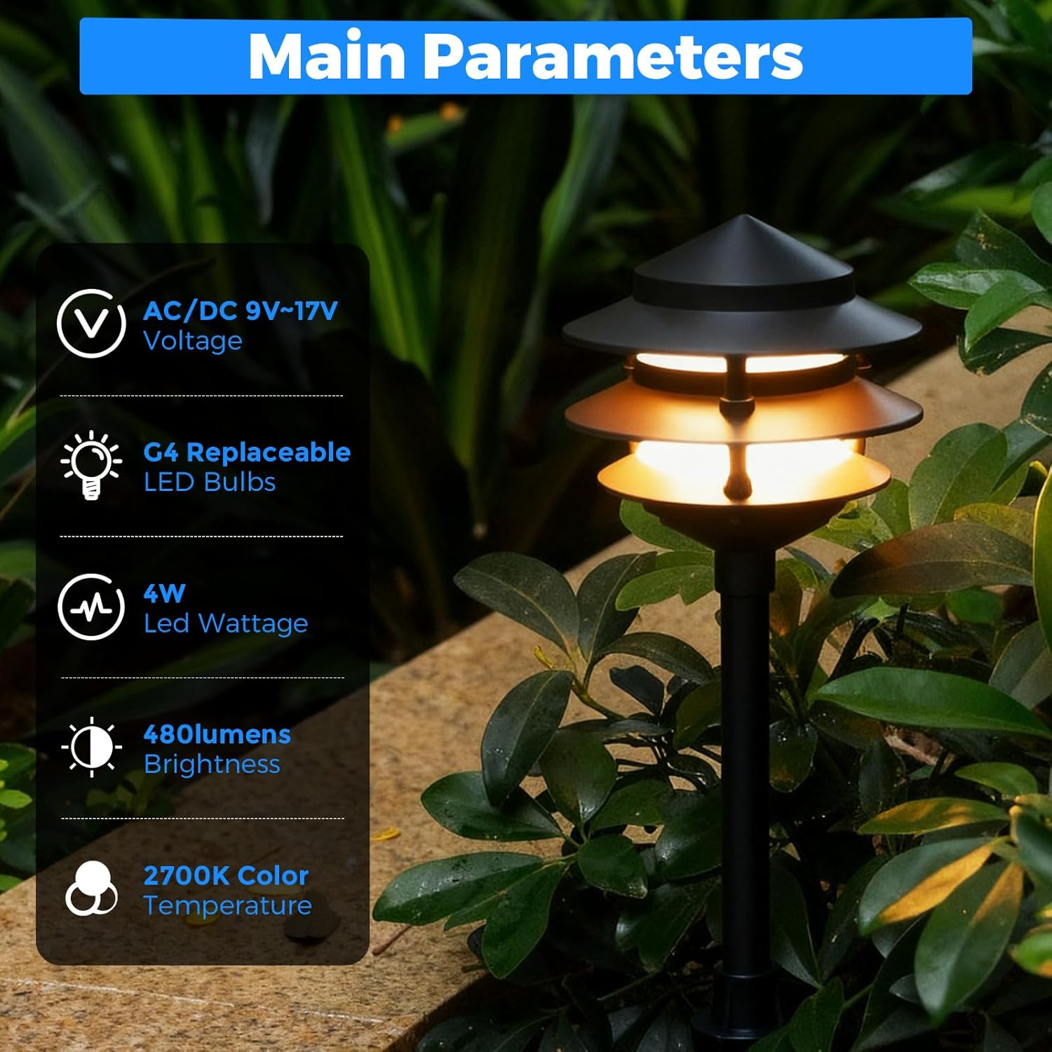 Gardencoin Pagoda pathway lights worth it,should I buy Gardencoin Pagoda lights,Gardencoin Pagoda vs other path lights,Gardencoin Pagoda pros cons,best low voltage pathway lighting,Gardencoin Pagoda honest assessment unboxing and complete package contents