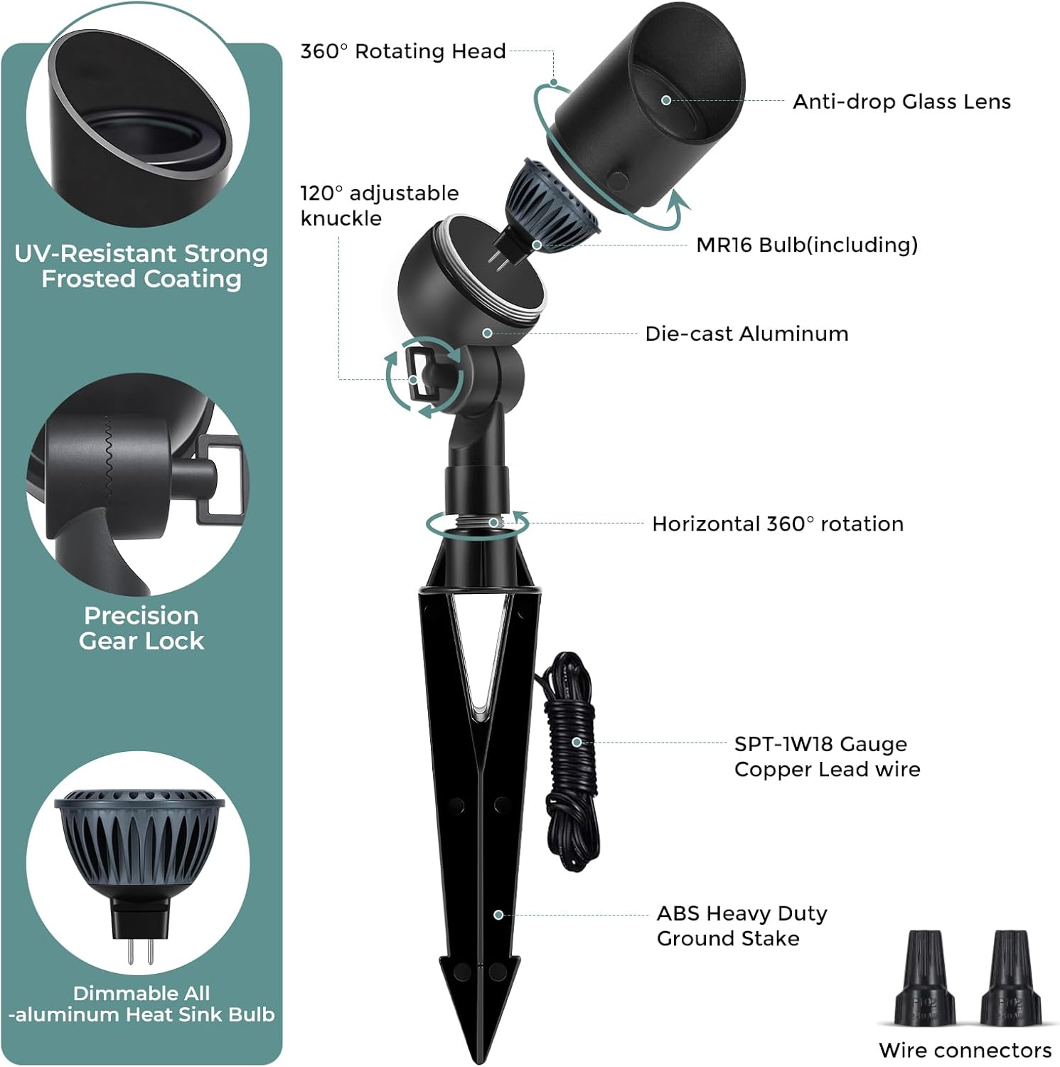 Step-by-step guide for Gardencoin landscape spotlights worth it,should I buy Gardencoin spotlights,Gardencoin vs other landscape lights,Gardencoin spotlights pros cons,best low voltage landscape lighting,Gardencoin aluminum spotlights honest - complete tutorial