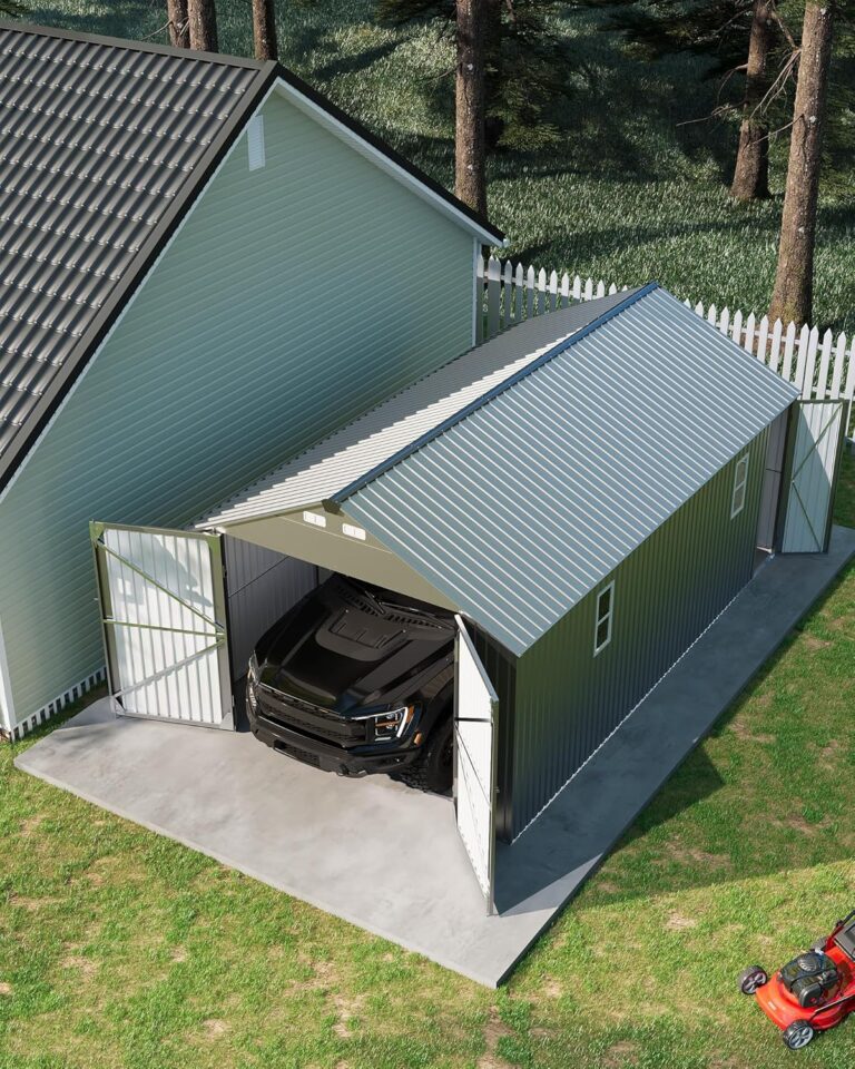 Image 1 of Garvee 12x20 carport worth it