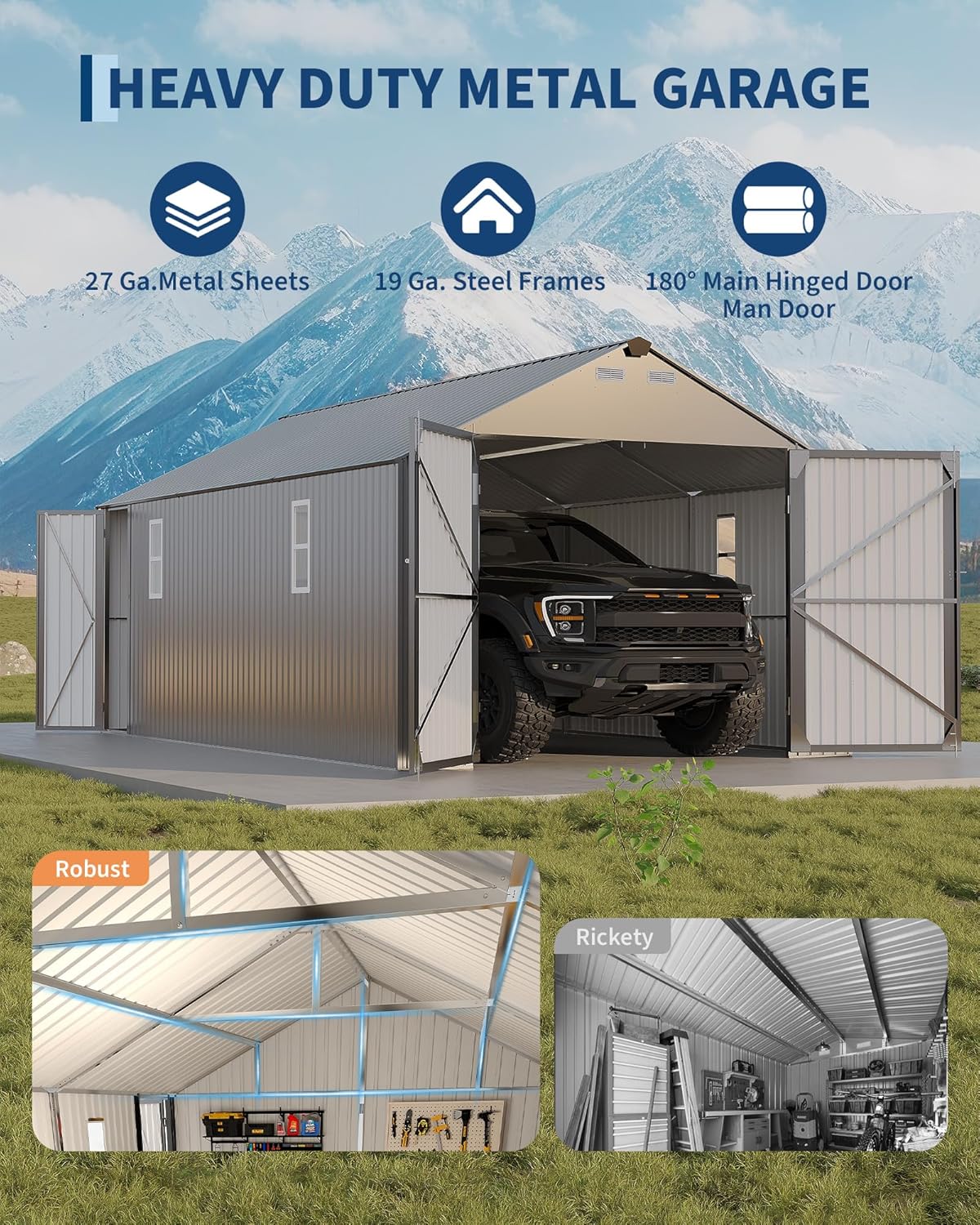Garvee 12x20 carport worth it,Garvee carport pros cons,best metal carport shed,Garvee carport vs competitors,should I buy a Garvee carport,Garvee carport honest opinion unboxing and complete package contents