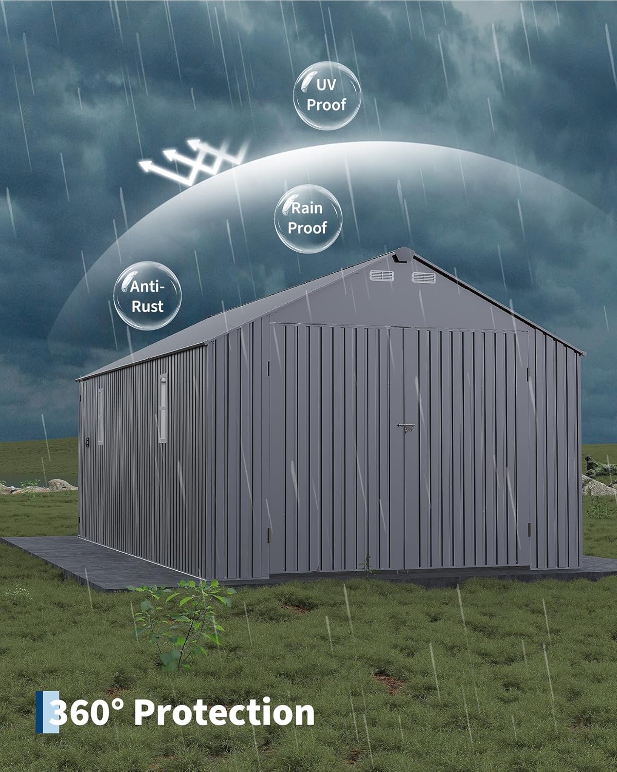 Garvee 12x20 carport worth it,Garvee carport pros cons,best metal carport shed,Garvee carport vs competitors,should I buy a Garvee carport,Garvee carport honest opinion performance testing and real-world results