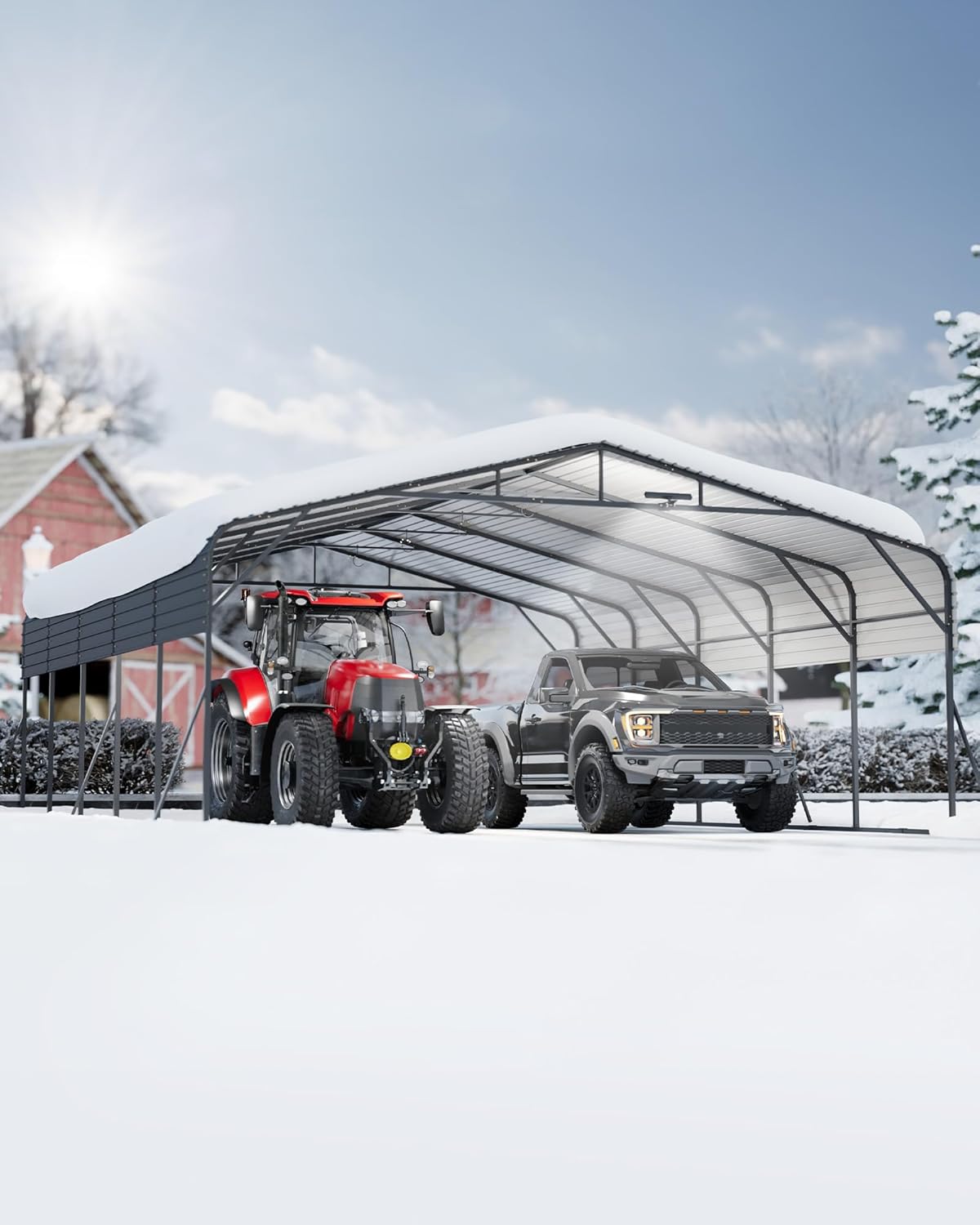 Garvee 20x25 metal carport worth it,Garvee carport pros and cons,20x25 metal carport buying guide,Garvee carport vs competitors,is the Garvee carport durable,best heavy duty carport shelter - detailed features and technical specifications