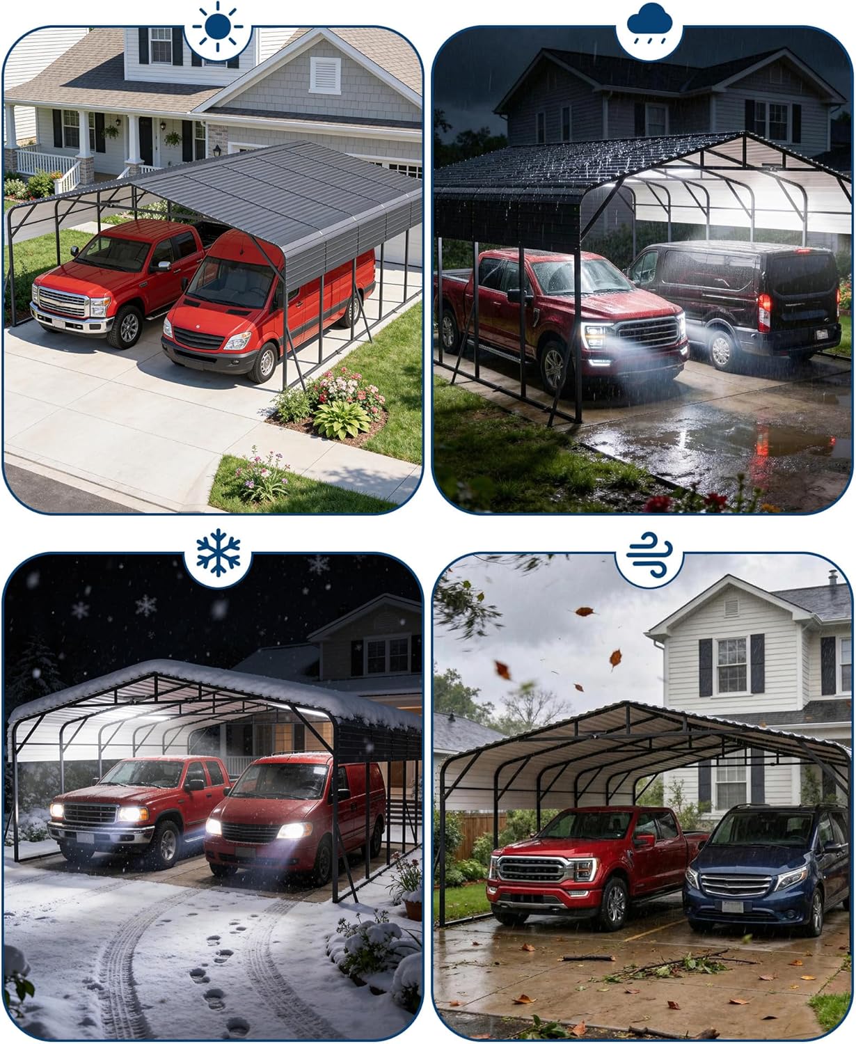 Garvee 20x25 metal carport worth it,Garvee carport pros and cons,20x25 metal carport buying guide,Garvee carport vs competitors,is the Garvee carport durable,best heavy duty carport shelter unboxing and complete package contents
