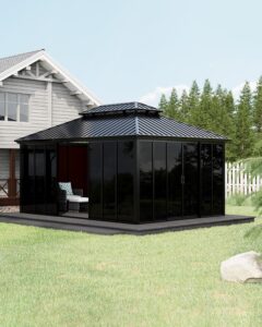 Image 1 of GarveeLife 12x16 ft gazebo worth it