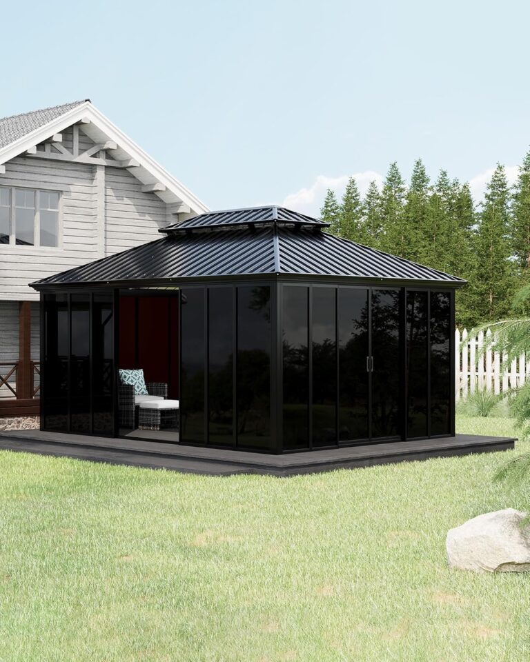 Image 1 of GarveeLife 12x16 ft gazebo worth it