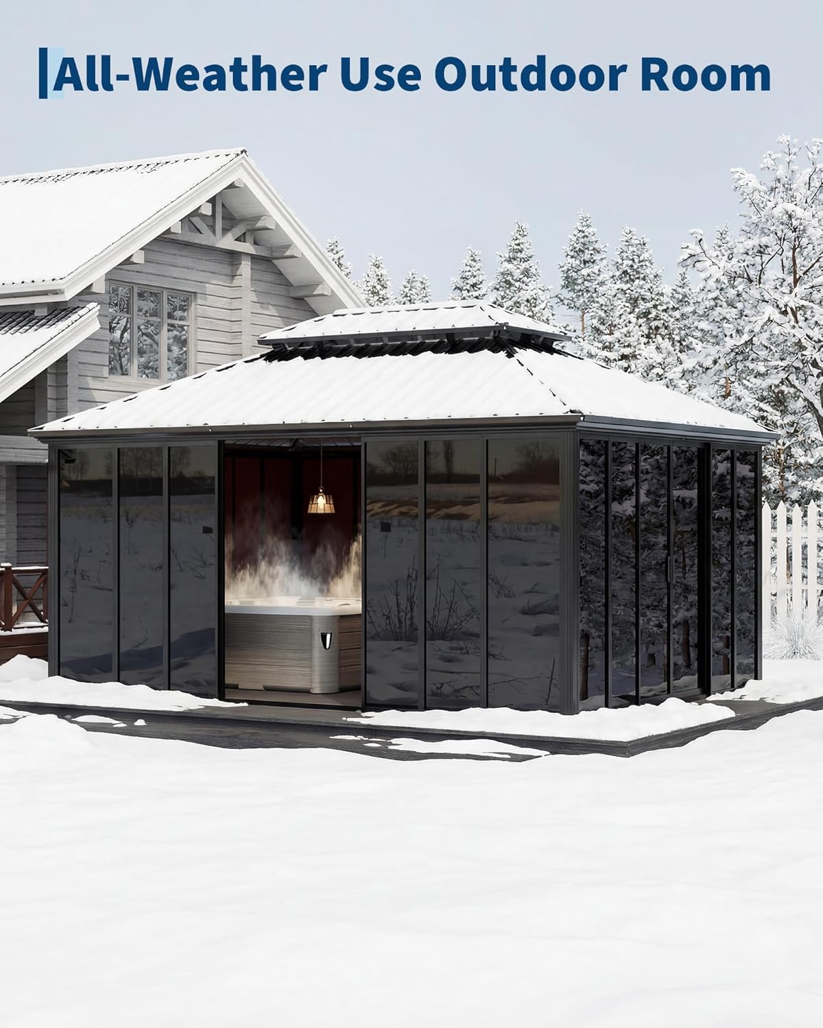 GarveeLife 12x16 ft gazebo worth it,should I buy a GarveeLife gazebo,GarveeLife gazebo pros cons,best hardtop gazebo for backyard,GarveeLife vs other gazebos,enclosed gazebo worth buying unboxing and complete package contents