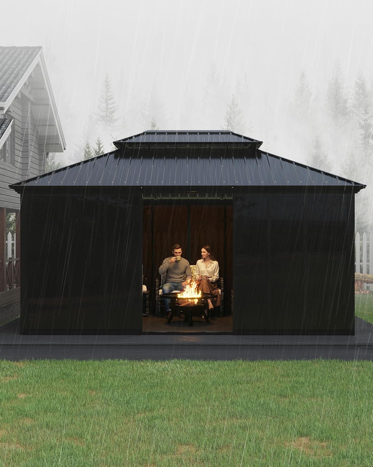 Step-by-step guide for GarveeLife 12x16 ft gazebo worth it,should I buy a GarveeLife gazebo,GarveeLife gazebo pros cons,best hardtop gazebo for backyard,GarveeLife vs other gazebos,enclosed gazebo worth buying - complete tutorial