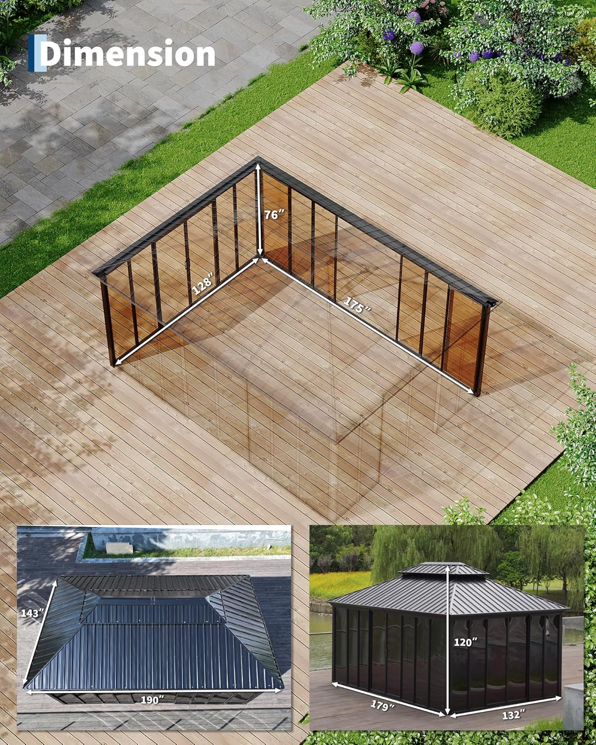 GarveeLife 12x16 ft gazebo worth it,should I buy a GarveeLife gazebo,GarveeLife gazebo pros cons,best hardtop gazebo for backyard,GarveeLife vs other gazebos,enclosed gazebo worth buying performance testing and real-world results