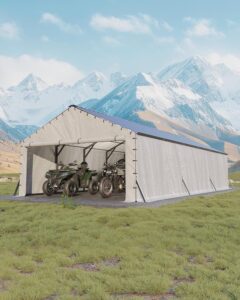 Image 1 of GarveeLife 20x30 carport worth it