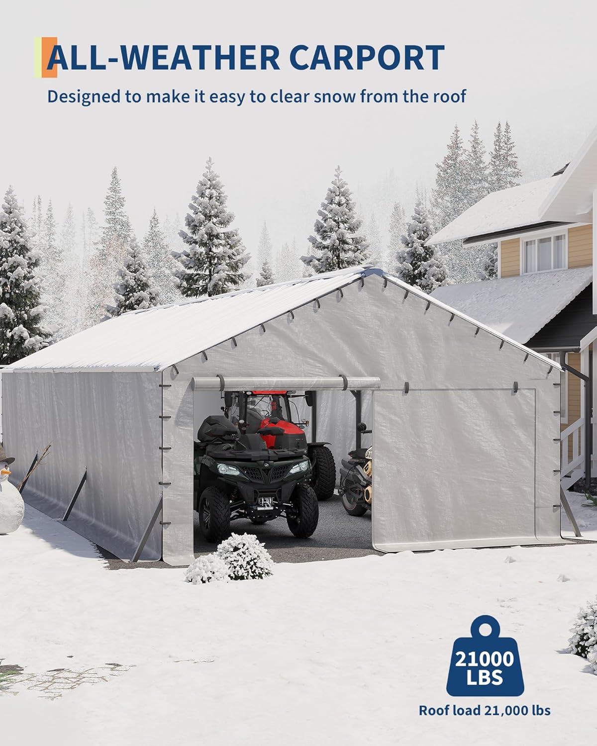 GarveeLife 20x30 carport worth it,GarveeLife carport pros cons,best 20x30 enclosed carport,GarveeLife vs other carports,should I buy a GarveeLife carport,GarveeLife 20x30 honest opinion unboxing and complete package contents