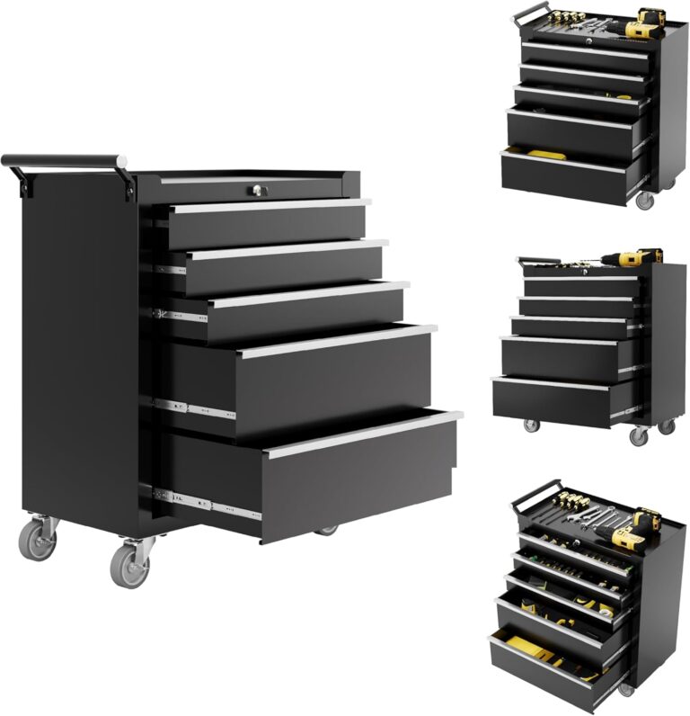 Reviews - GarveeTech 5 Drawer Tool Chest Worth It? Honest Pros & Cons Image 1 of GarveeTech 5 drawer tool chest worth it