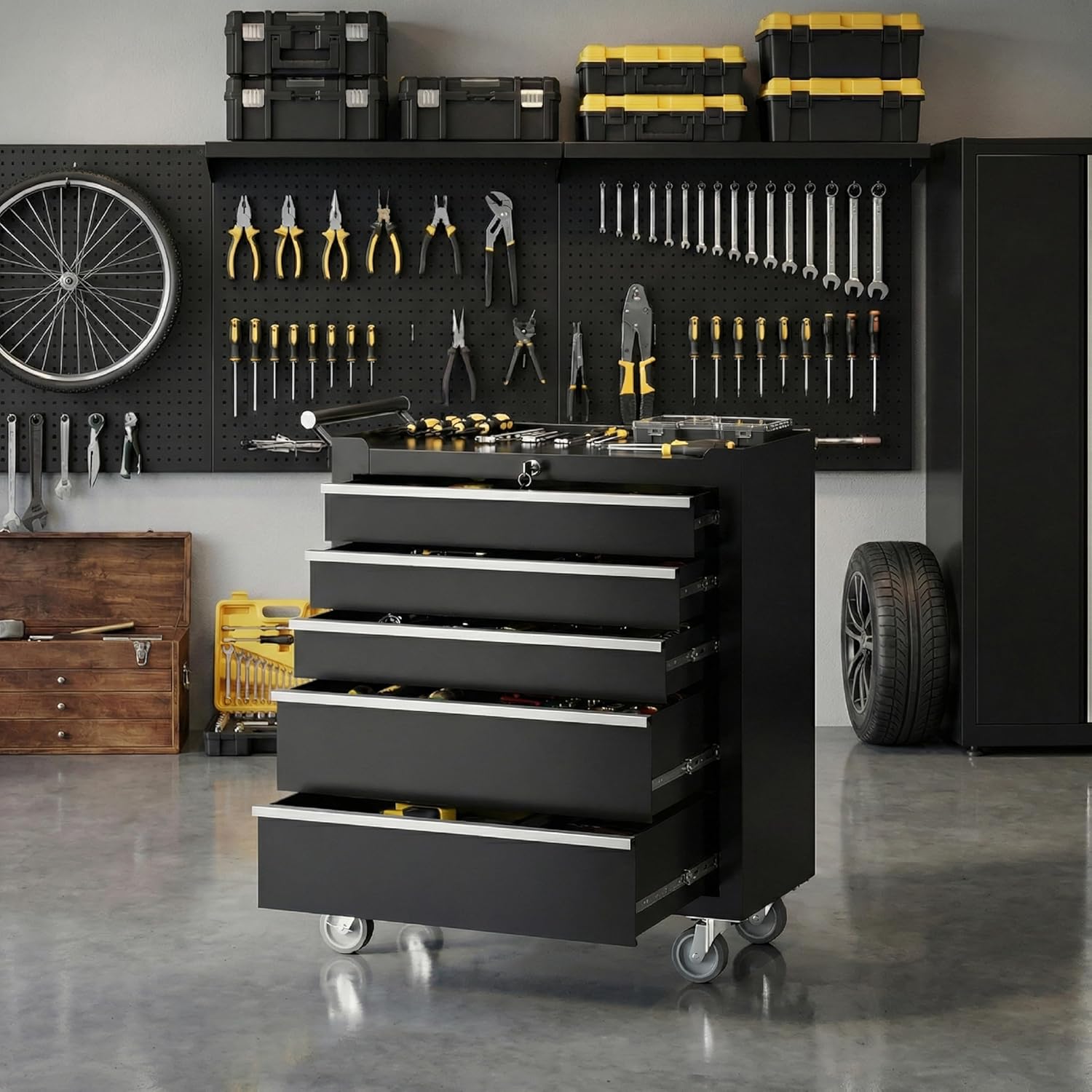 GarveeTech 5 drawer tool chest worth it,GarveeTech tool chest pros cons,best rolling tool chest with lock,GarveeTech 5 drawer vs alternatives,should I buy GarveeTech tool chest,GarveeTech tool chest honest analysis unboxing and complete package contents