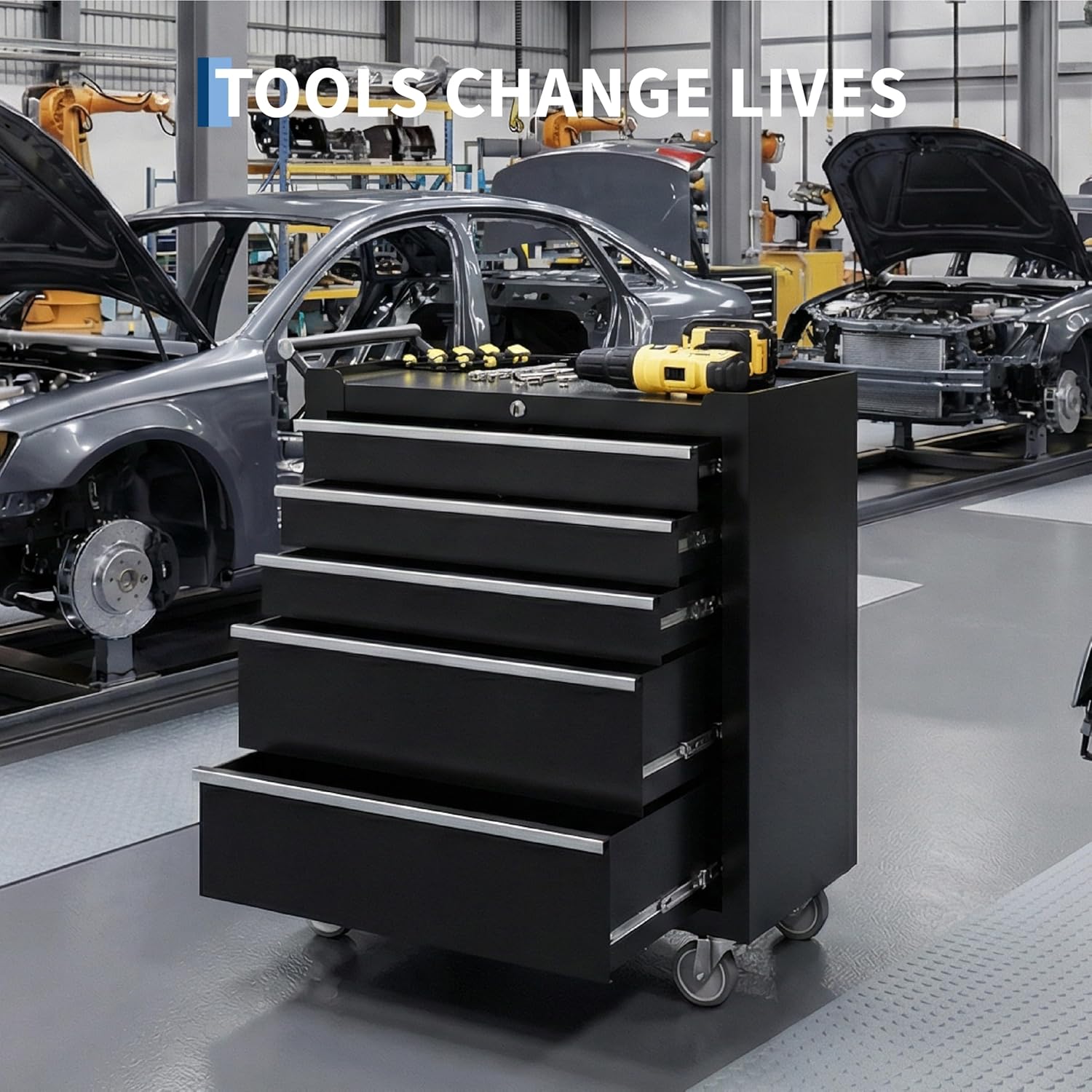 GarveeTech 5 drawer tool chest worth it,GarveeTech tool chest pros cons,best rolling tool chest with lock,GarveeTech 5 drawer vs alternatives,should I buy GarveeTech tool chest,GarveeTech tool chest honest analysis performance testing and real-world results