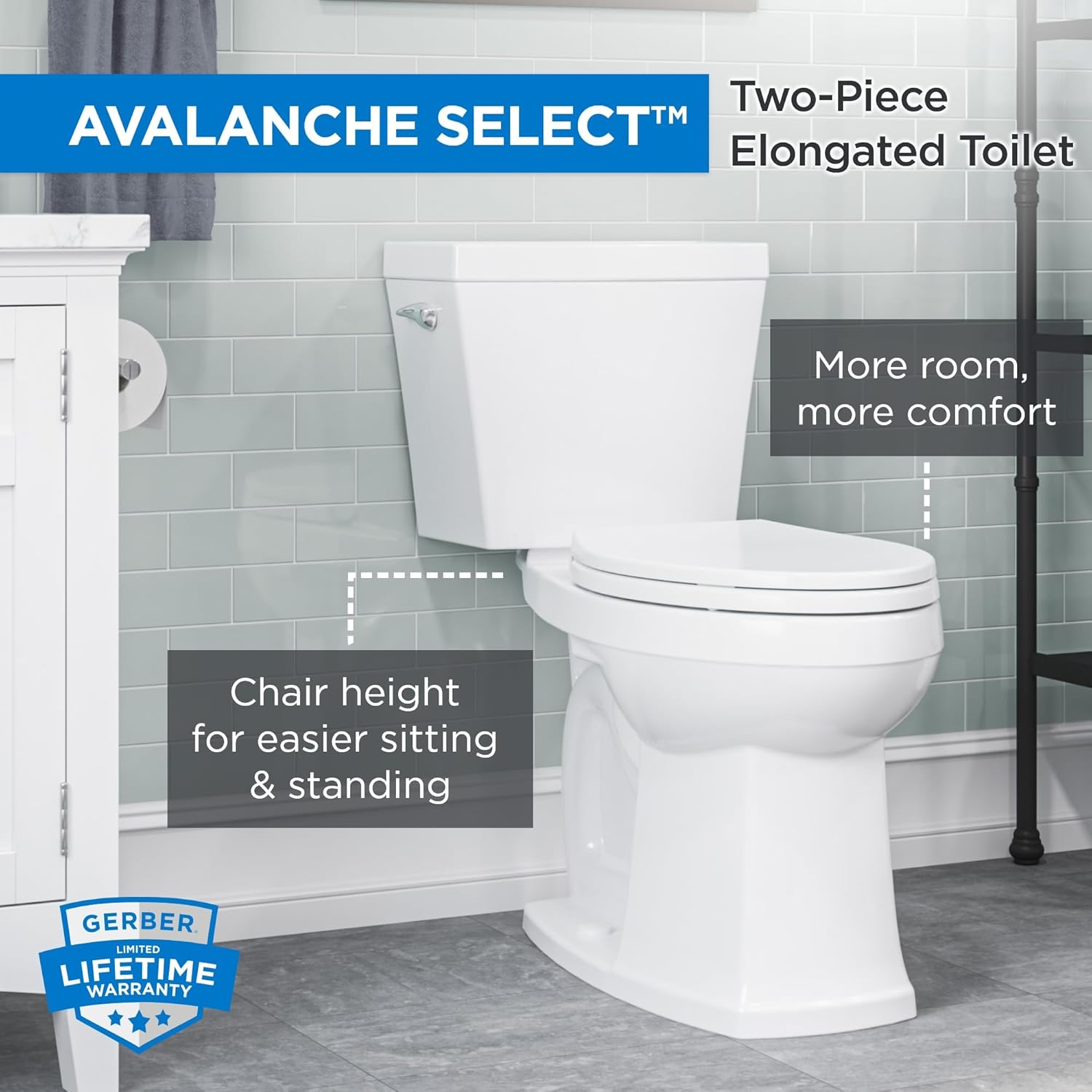 Gerber Avalanche Select toilet worth it,Gerber Avalanche toilet pros cons,best two-piece toilet for bathroom,should I buy Gerber Avalanche,Gerber Avalanche vs other toilets,Gerber Avalanche Select honest opinion unboxing and complete package contents