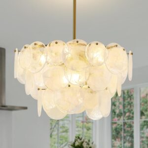 Image 1 of Giawosth gold chandelier worth it