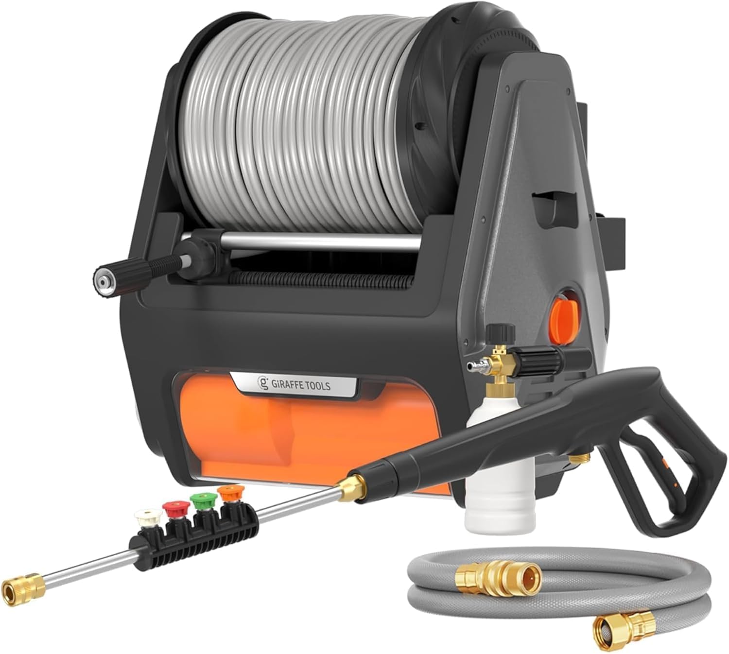 Giraffe Tools Grandfalls worth buying,should I buy Giraffe Tools Grandfalls,Giraffe Tools Grandfalls pros cons,Giraffe Tools Grandfalls vs alternatives,best wall mounted pressure washer,Giraffe Tools pressure washer honest - detailed features and technical specifications