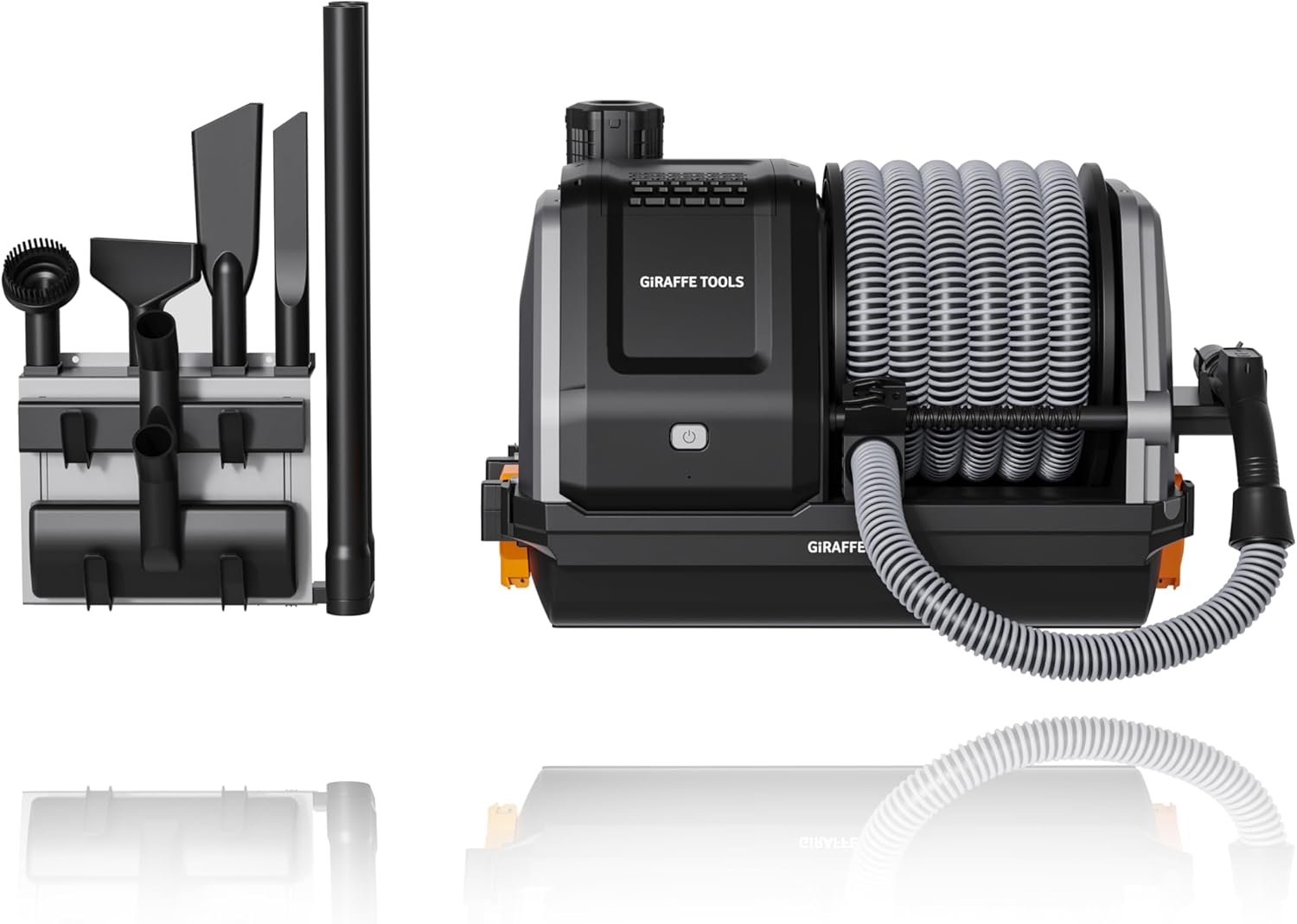 Giraffe Tools Grandstorm worth it,should I buy Giraffe Tools Grandstorm,Giraffe Tools Grandstorm pros cons,best wall mounted shop vac,Giraffe Tools Grandstorm vs alternatives,Grandstorm vacuum honest opinion - detailed features and technical specifications