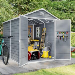 Image 1 of Gizoon 8x6 ft storage shed worth it