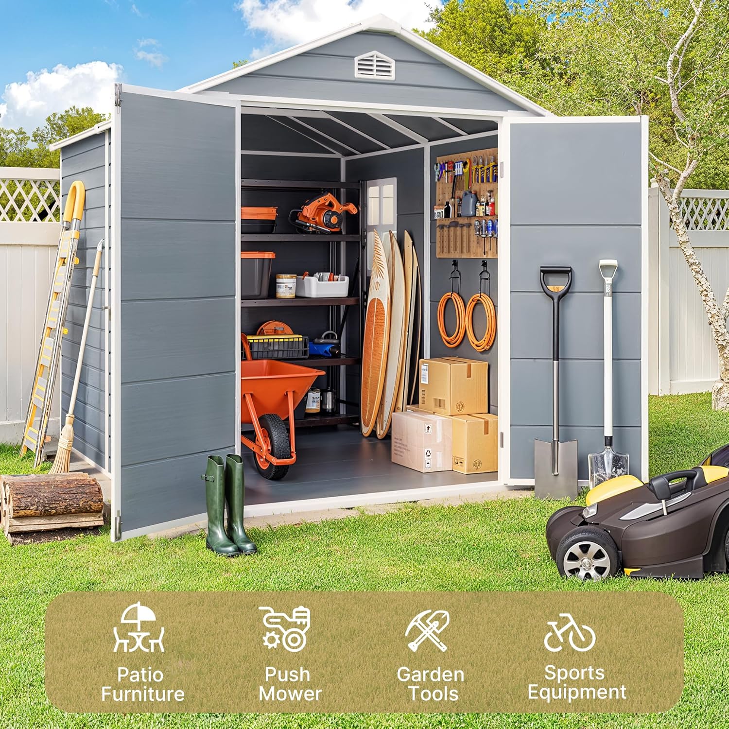 Step-by-step guide for Gizoon 8x6 ft storage shed worth it,should I buy the Gizoon storage shed,Gizoon shed pros and cons,best 8x6 outdoor storage shed,Gizoon vs other resin sheds,Gizoon shed worth buying - complete tutorial