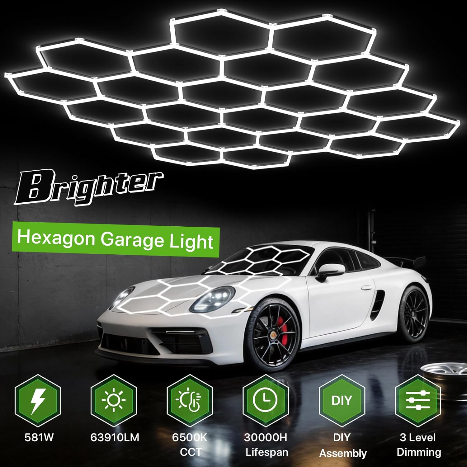 Glitgate hexagon garage lights worth it,should I buy Glitgate hexagon lights,Glitgate hexagon lights pros cons,best hexagon garage lighting,Glitgate hexagon lights vs alternatives,Glitgate hexagon lights worth buying unboxing and complete package contents