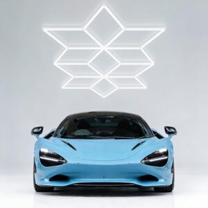 Image 1 of Gonengo Rhombus LED garage light