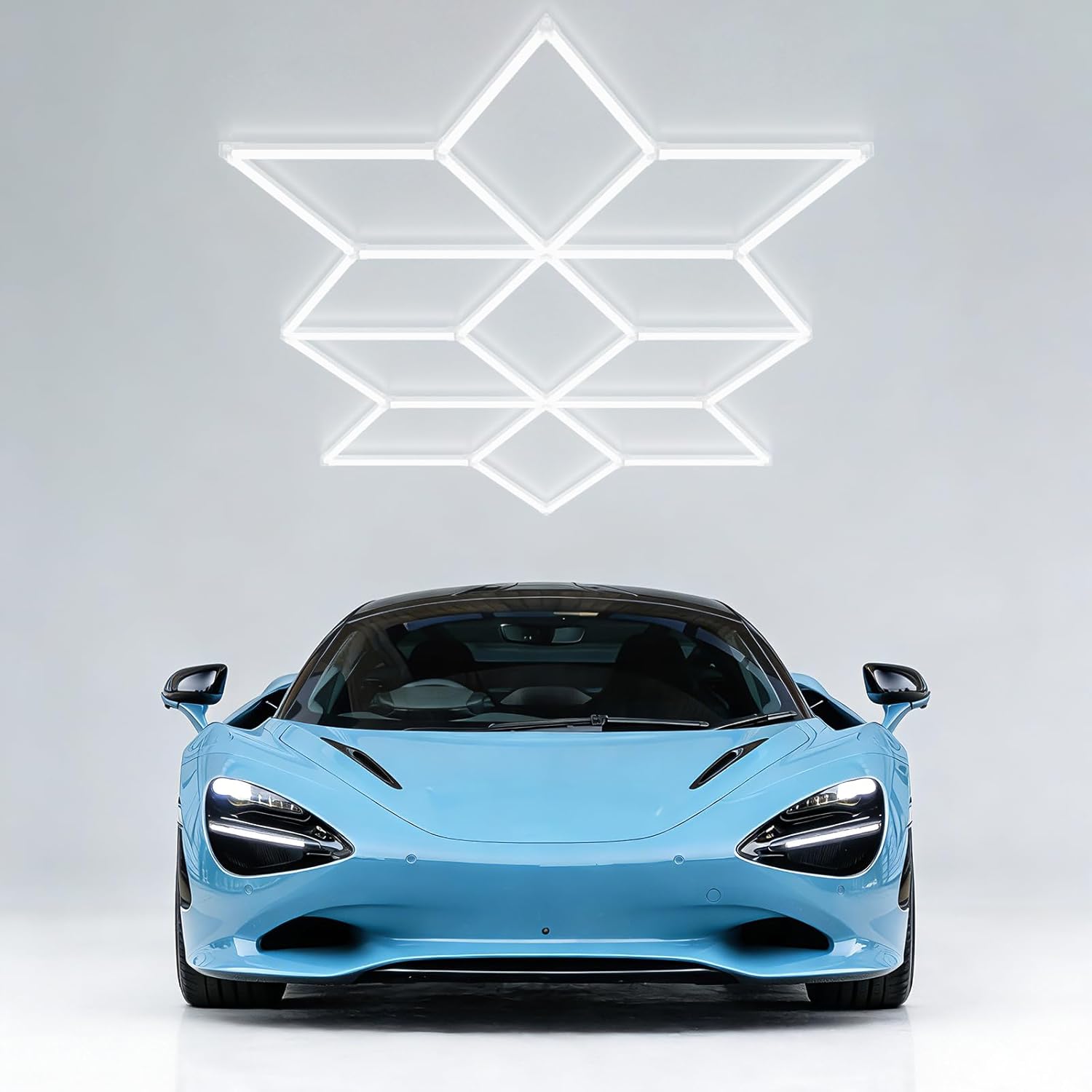 Gonengo Rhombus LED garage light,should I buy Gonengo Rhombus light,Gonengo Rhombus vs other garage lights,Gonengo Rhombus pros cons,Gonengo Rhombus worth buying,best hexagonal garage ceiling light - detailed features and technical specifications