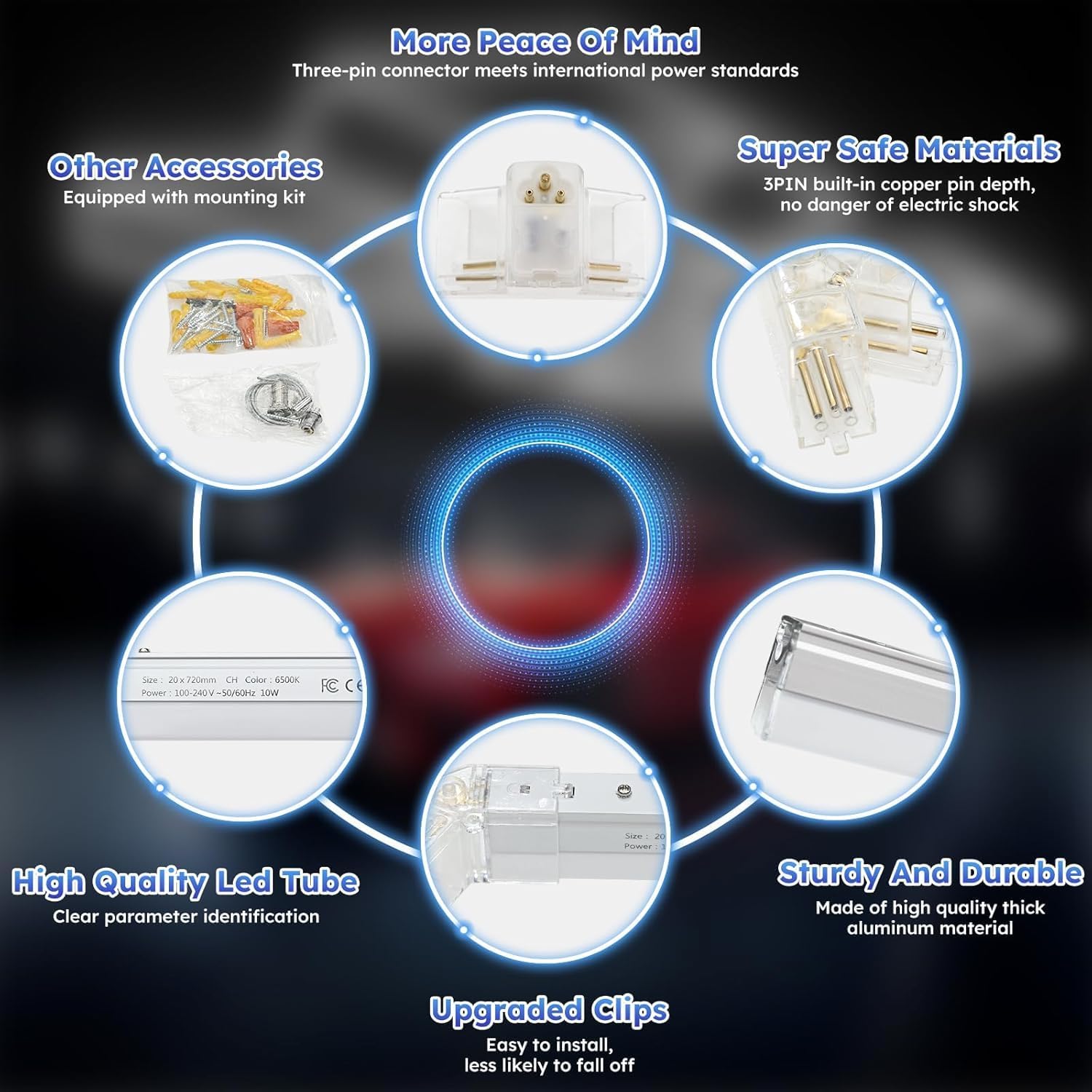 Gonengo Rhombus LED garage light,should I buy Gonengo Rhombus light,Gonengo Rhombus vs other garage lights,Gonengo Rhombus pros cons,Gonengo Rhombus worth buying,best hexagonal garage ceiling light unboxing and complete package contents