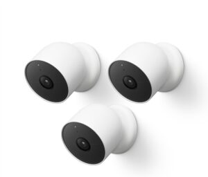 Image 1 of Google Nest Cam 3 pack worth it